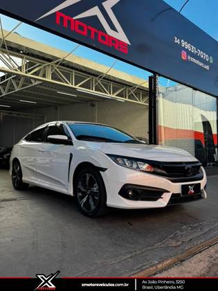 HONDA CIVIC 2.0 16V FLEXONE EXL 4P CVT HONDA CIVIC 2.0 16V FLEXONE EXL 4P CVT